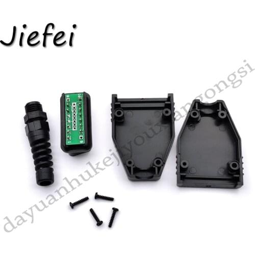 5-30Pcs OBD2 Tool Standard Plug Shell For Protocols OBD OBDII EOBD J1962 OBD2 16Pin Male Plug Connector Interface