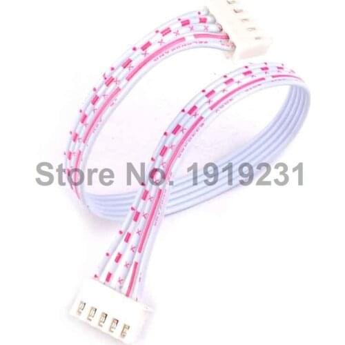 5PCS XH2.54 10 Pin Double Head Connector Plug Wire Cable 20cm Length
