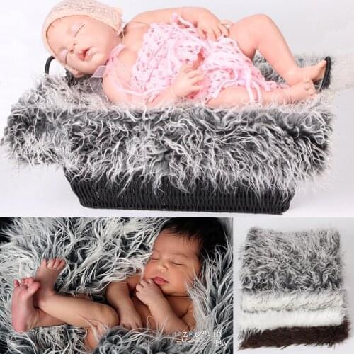 50*50cm Newborn Photography Props Fleece Baby Blanket Newborn Fotografia Baby Photography Blankets
