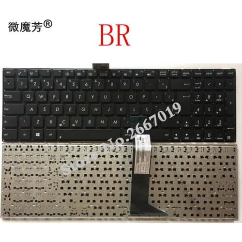 Brazil Laptop keyboard for Asus K550 A550 Y581 X550V X552C X550 X550C X550L F501 F501A BR Keyboard