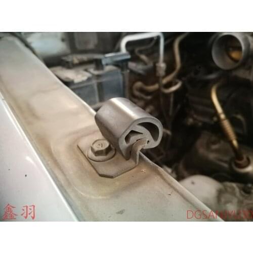 Mitsubishi pajero V73V77V93V97V87 DAMPER,HOOD front cover on both sides of the cushion rubber fender weigh MB513055