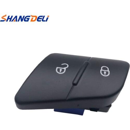 For VW Passat B6 3C Driver Side Central Door Lock Unlock Switch Controlling Button 3C0 962 125 B 3C0962125B