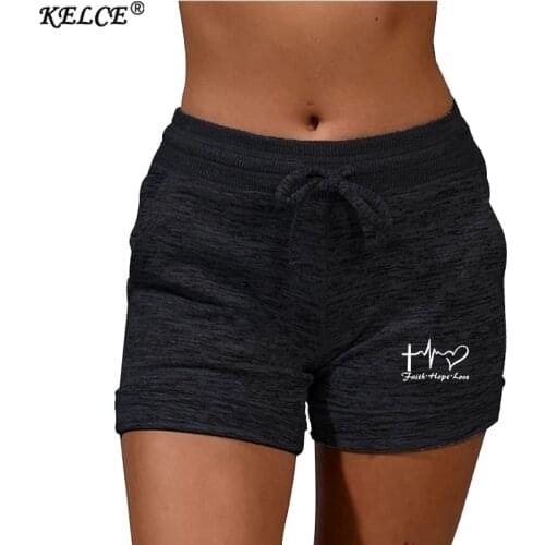 KELCE Womens Summer Shorts