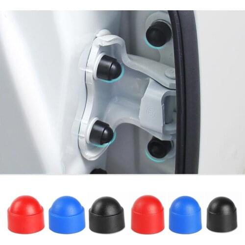 M8 M10 Plastic Metric Dome Bolts Nuts Head Protection Caps for Geely Emgrand X7 EC7 Atlas Boyue CK2 GC6 Parts LC Accessories