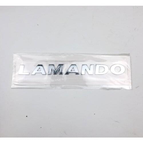 LAMANDO Rear mark Luggage cover tail mark for VW LAMANDO OE:5GD853687B 5GD 853 687B 5GD 853 687 B