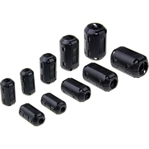 Magnetic Ring Magnetic Interference Clip-on Removable Filter Core Can Snap Button Belt For Video Audio Data AV Cables