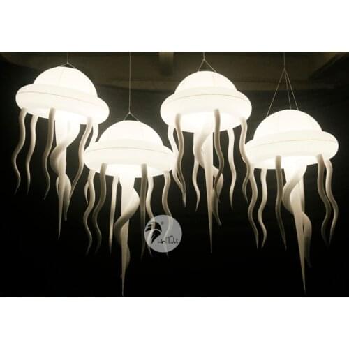 Jellyfish Balloon / Inflatable Jellyfish / LED Jellyfish Lamp For Advertising Decoration