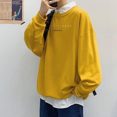 Privathinker Funny Printed Men Hoodies 2020 Autumn New Mens Fashion Sweatshirts 5 Colors Man Streetwear Casual Pullovers