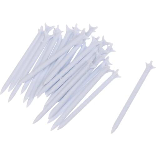 Lot of 25 Pieces Golf Tee Plastic Screw Accessories Golfer Training Gift