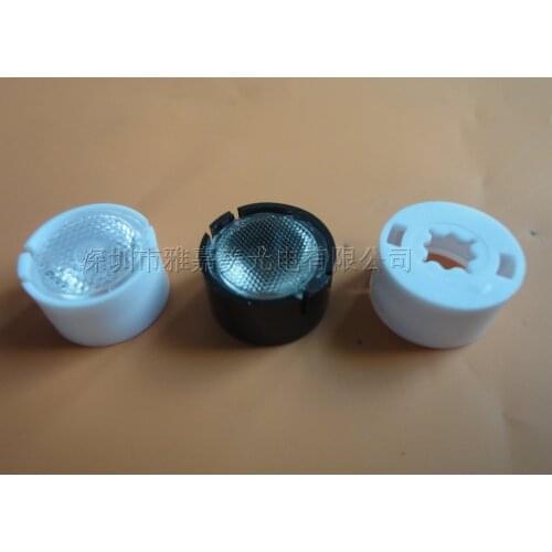 CREE led lens Diameter 13.1mm Bead surface 10 15 20 30 45 65 75 90 degrees Lens , XP-G2 R5 Lens, XPE Lens,3535 Lens