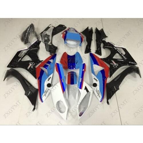 Fairings for BMW S1000 RR 2010 - 2014 Black White Blue Body Kits S 1000 RR 11 12 Motorcycle Fairing for BMW S1000 RR 11 12