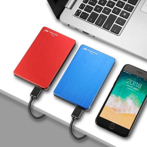 Original USB3.0 HDD External DriveHard Storage 320G 500G 1TB 2TB Disco duro externo Disque dur externe for PC Mac,TV include HDD