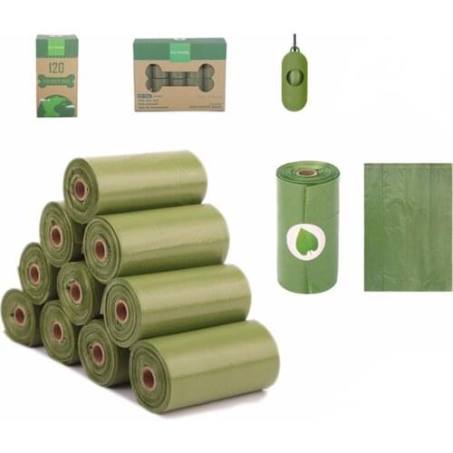 Pet Poop Bags Pack Biodegradable Dispostable with Dispenser Dog Poop Waste Bags Dog Accessories Dog Stuff Dog Poop Bag Dispenser