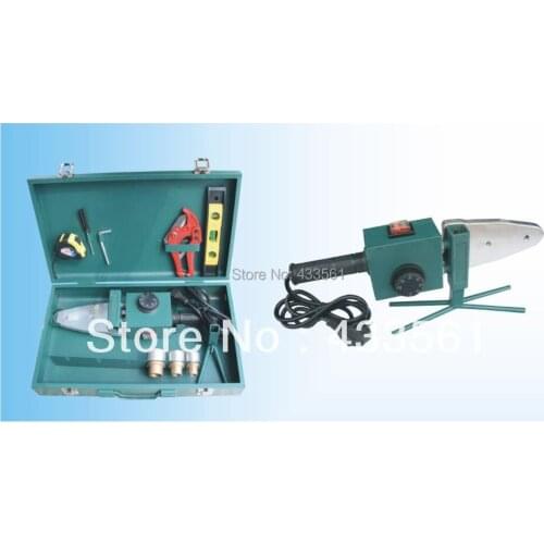 Portable welding machine/Socket fusion equipment in Size DN20-32 with the voltage 220/110 for PE( plastic) pipe fittings Connect