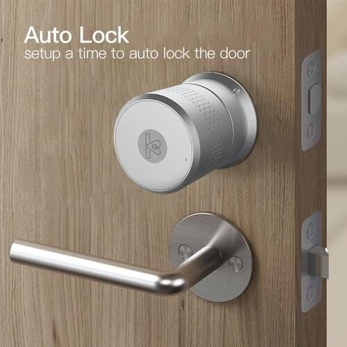 Airbnk M510 US Standard Smart Home Fingerprint Bluetooth Wifi Siri APP Control Smart Deadbolt Electronic Keyless Smart Door Lock