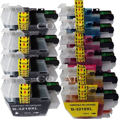 Compatible LC3219 LC3219XL Ink Cartridge For Brother MFC-J5330DW J5335DW J5730DW J5930DW J6530DW J6935DW LC3217 LC3217XL