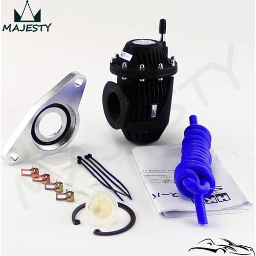 SSQV SQV Flange Adapter+Blow Off Valve BOV 4 For S**ubaru I*mpreza W*rx Sti 02-07