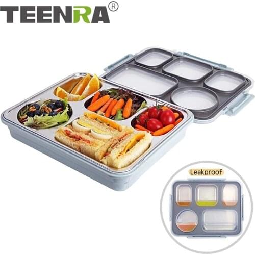 Детские ланч боксы для еды TEENRA China At AliExpress