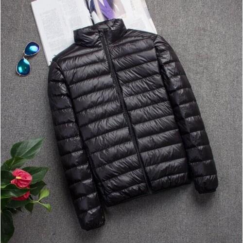 Thin Down jacket men Winer Coat 7colour
