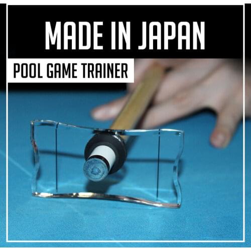 Mezz Pool Cue Billiard Training Tool Integrated Wrist Trainer Corrector Improve Goal Rate And Stability Stroke Aiming Trainer