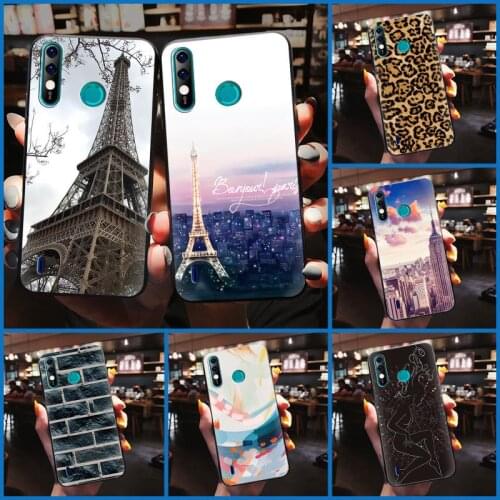 Back Cover Shockproof Phone Case For Itel A56/A56 Pro Luxury New Arrival For men Durable Soft Case