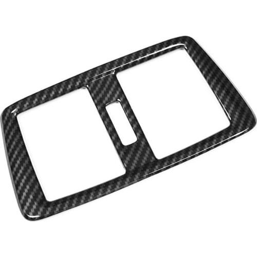 Car Decoration Rear Exhaust Vent Frame Car Accessories for-BMW 2 Series