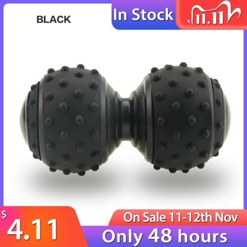 Vibrating Massage Ball Massage Roller Fitness Ball Relieve Trigger Point Training Fascia Ball Local Muscle Relaxation