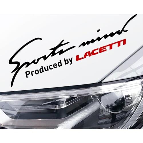 High Quality Lamp Eyebrow Car Stickers For Chevrolet LACETTI Headlight Auto Sport Styling Body Decals PVC Material Decals