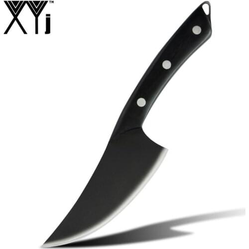XYj New Arrival 5 Inch Stainless Steel Kitchen Chef Boning Knife Slicing Tool Kitchen Household Practical Anti-Rust Accessory