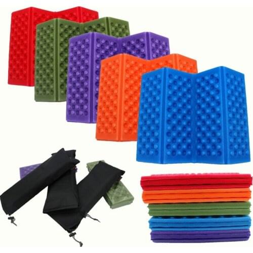 Yooap Outdoor products XPE foam four fold folding home cushion waterproof cool portable moisture-proof picnic mat