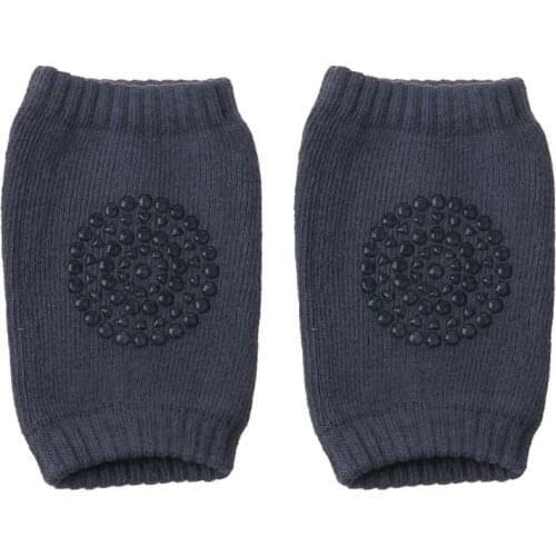 1 Pair Baby Knee Protector Pads Non Slip Safety Crawl Training Kid Elbow Cushion