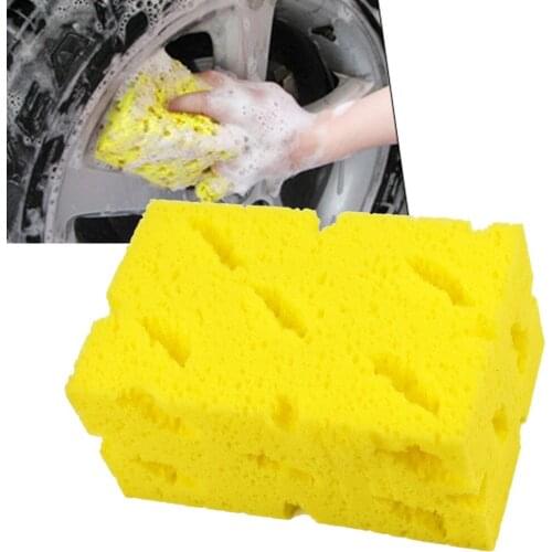 1PCS Super Pratical and Soft Honeycomb Shape Auto Car Vehicle MTB Bike Washing Cleaning Block Made of High Quality Sponge Pad