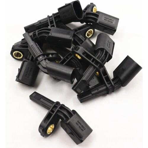 5-10Pcs Front Left ABS Wheel Speed Sensor For Passat B6 Golf MK5 MK6 golf 6 5 Touran Tiguan A3 Octavia Seat Leon WHT 003 857