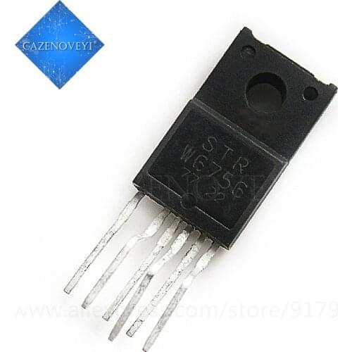 5pcs/lot STR-W6756 STRW6756 W6756 TO-220F-6 In Stock