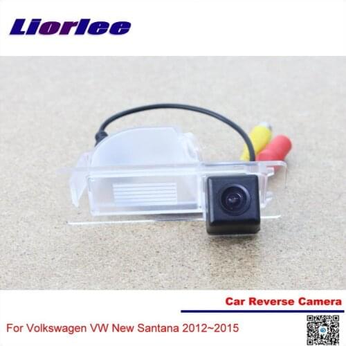 Car Reverse Camera For Volkswagen VW New Santana 2012~2015 - Rear View Back Up Parking Reversing Camera - High Quality