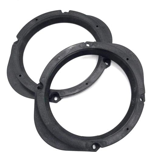 Car Speaker Spacer Converts 5" x 7" to 6.5'' for Mazda M3 M5 M6 M8 Car Audio Horn Refit Rings Mat Mount Adapter