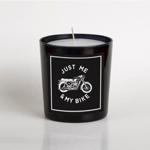 Botega Just Me & My BIKE Written Candle Fig Esanslı