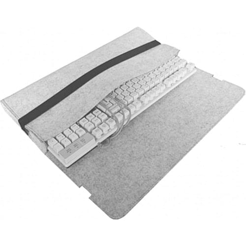 Anti-fall Dustproof Pack for Logitech G810 G910 G610 G913 TKL G PRO Keyboard Case Mechanical Keyboard Felt Peripheral Bag