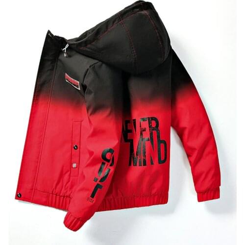 CHOLYL Hooded Jackets For Men