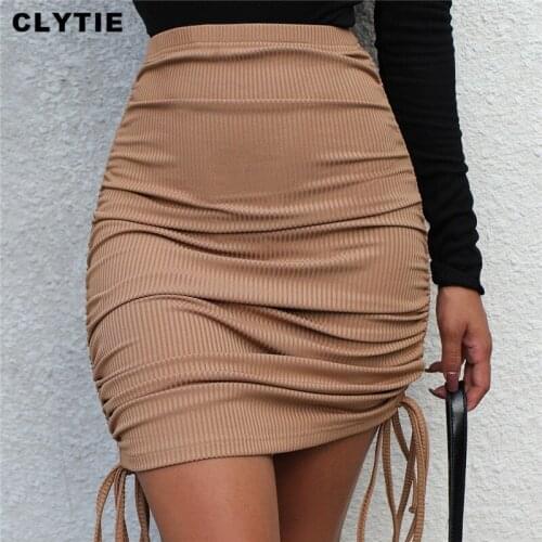 CLYTIE Women's Mini Skirts