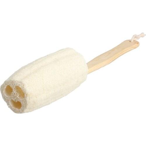 Long Handle Shower Bath Loofah Back Body Brush Cleanse Dull Flaky Skin Care