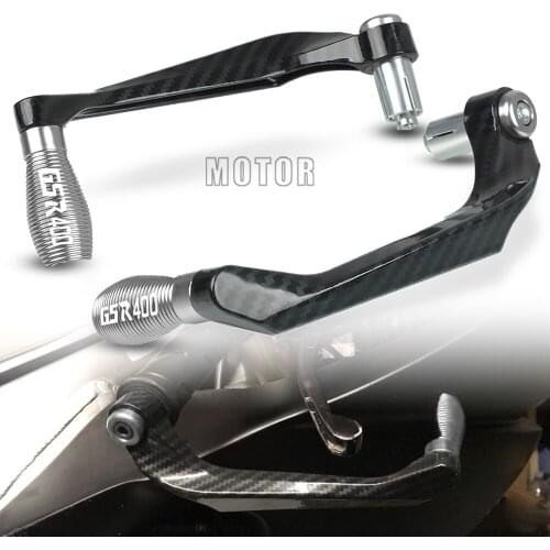 For Suzuki GSR400/GSR 400 Universal Motorcycle 7/8" 22mm Handlebar Brake Clutch Levers Guard Protector Hand Guard Grips Proguard
