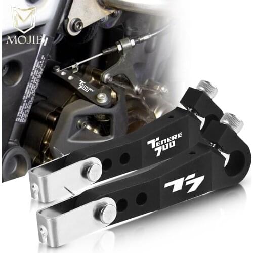 FOR YAMAHA TENERE 700 T7 2019-2021 One Finger Clutch compatible Stunt Clutch Lever Easy Pull Cable System Clutch Arm Extension