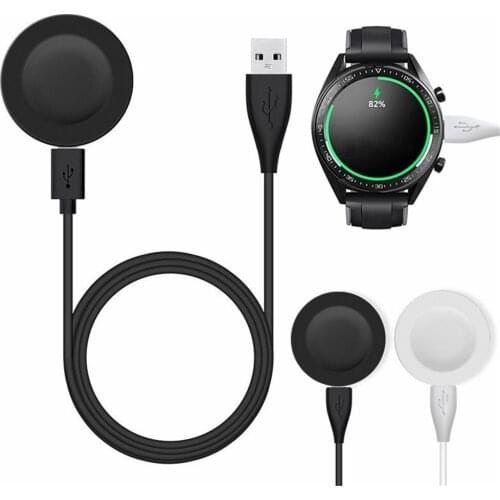 Universal Smart Watch Magnetic Charger Dock For Huawei Watch GT2 Pro USB Wireless Portable 1m Cord Fast Charging Base Station