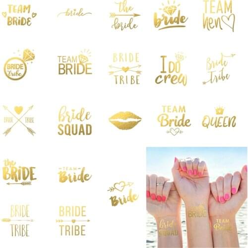 DURUO Temporary Tatoos