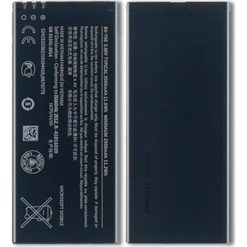 BV-T5E / BVT5E / BV T5E Mobile Phone Battery For Microsoft Lumia 950 RM-1106 RM-1104 RM-110 with Track Code