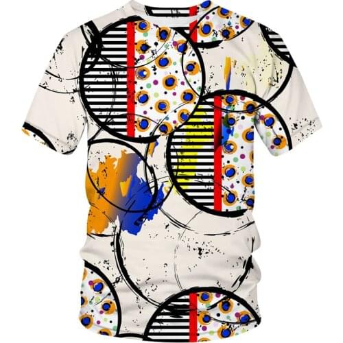 Geometry Abstract pattern 3d Print Tshirt Women Hort Sleeves Womens Brand Clothing Hip Hop top Tees Summer Cool Hiphop Clothes