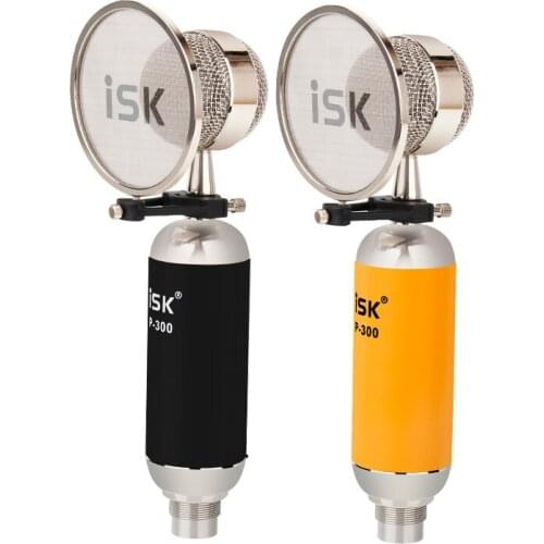 ISK P-300 condenser computer microphone for radio recording home equipment karaoke microphone for webcast network recording
