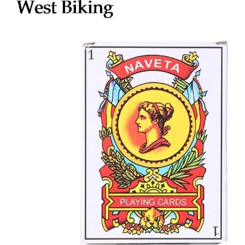 50pcs/set Spanish Playing Cards Props Family Party Board Games Poker Card Tarot