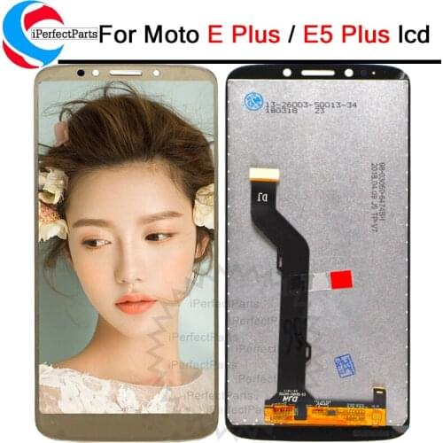 KINCOP Screens For Motorola Moto E5 Plus